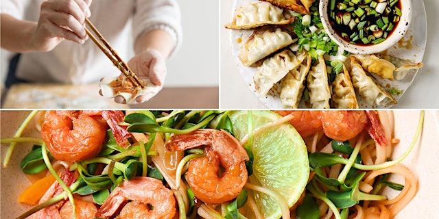 Image principale de The Art of Chinese Hand Pulled Noodles - Cooking Class in Baltimore | Cozymeal™