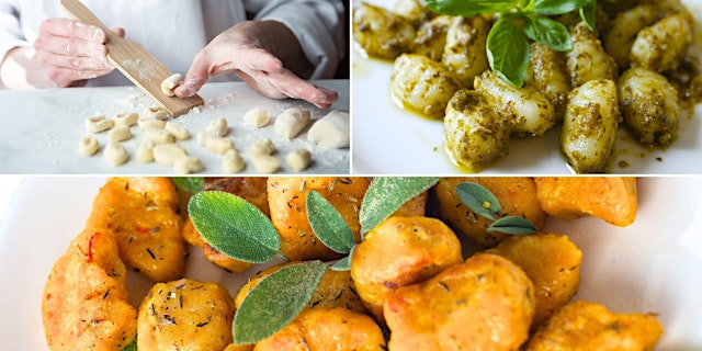 Image principale de Indulgent Italian and Parisian Gnocchi - Cooking Class in Baltimore | Cozymeal™