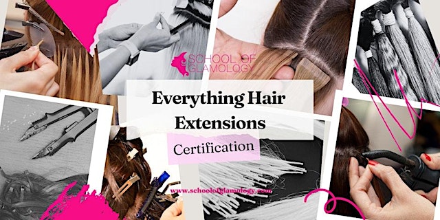 Image principale de San Antonio,Tx,Everything Hair Extensions, 5 Techniques,School of Glamology