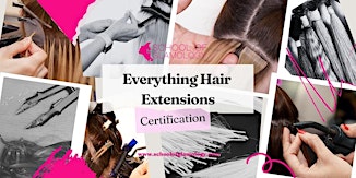 Syracuse, Ny,Everything Hair Extensions, 5 Techniques,School of Glamology