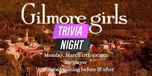 Image principale de Gilmore Girls Trivia Night