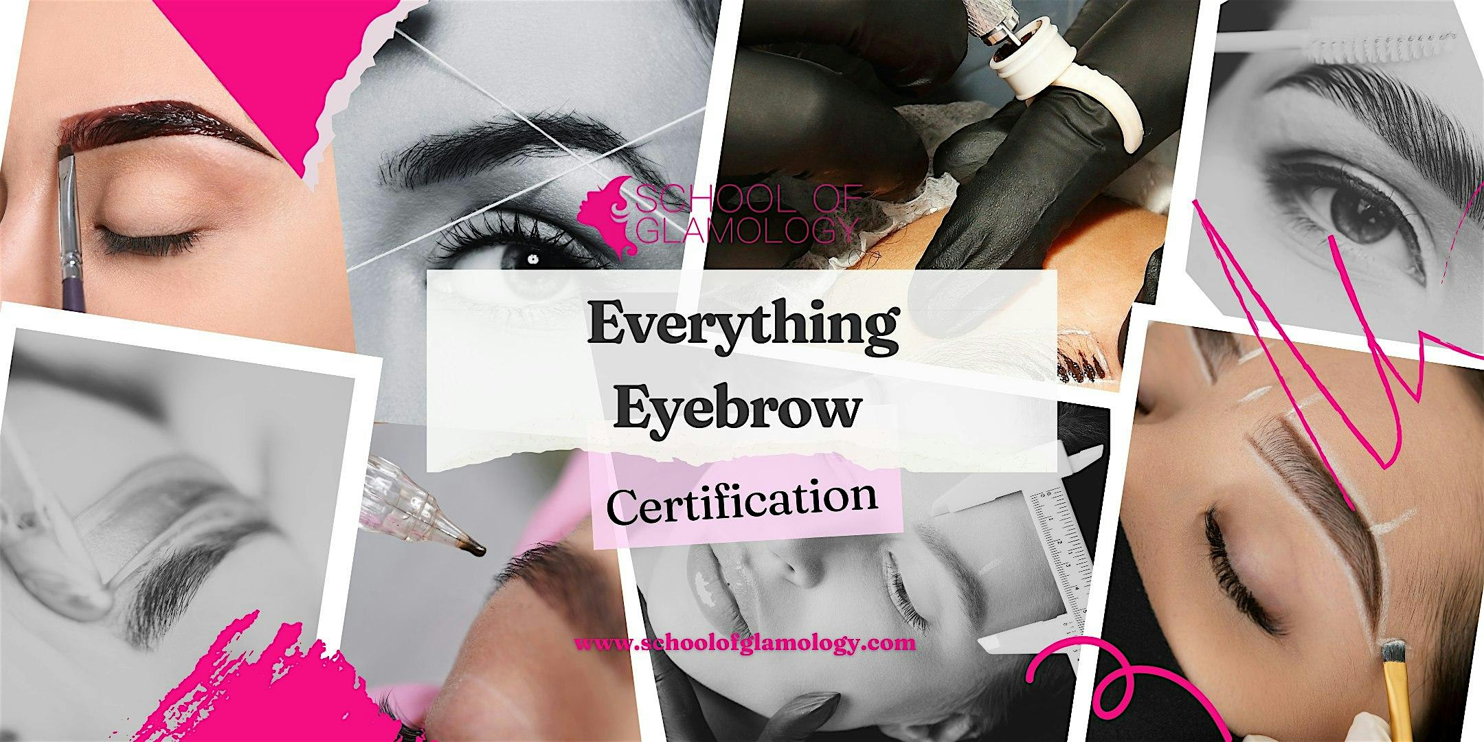 Buffalo, Ny, |Everything Eyebrow Certification| 8 Methods | School of Glam