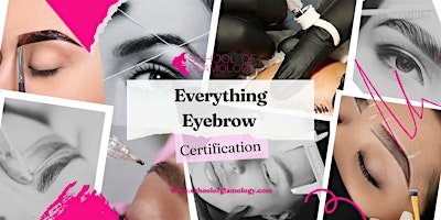 Syracuse, Ny, |Everything Eyebrow Certification| 8 Methods | School of Gla