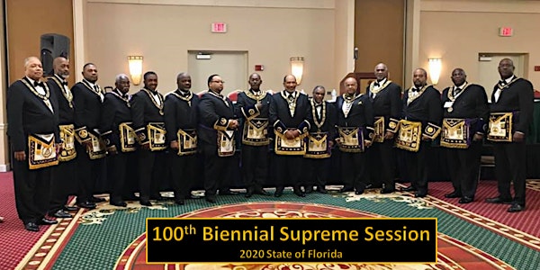 100TH BIENNIAL SESSION OF THE ORIGINAL SUPREME COUNCIL