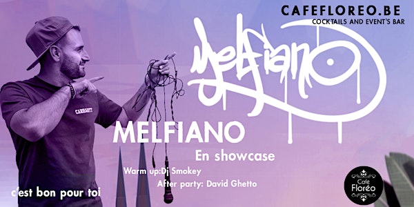 Showcase w/ Melfiano Dj Smokey After party: David Ghetto