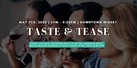 Taste & Tease [Wine Edition] primary image