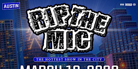 RIP THE MIC LIVE BEST OF THE BEST SHOWCASE @ CLUB LATINOS AUSTIN primary image