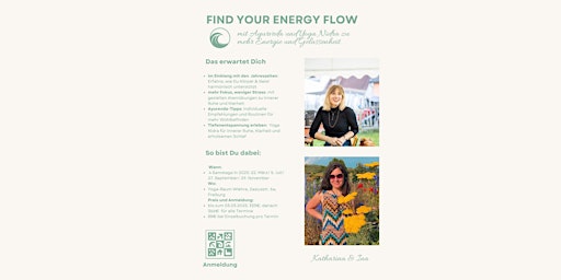 Imagen principal de Find your ENERGY FLOW