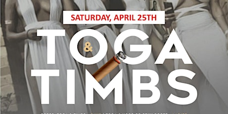 "Toga & Timbs" @ Aphelion Cigar Lounge w/ Dj Dynasty...Sat Apr 25th! primary image