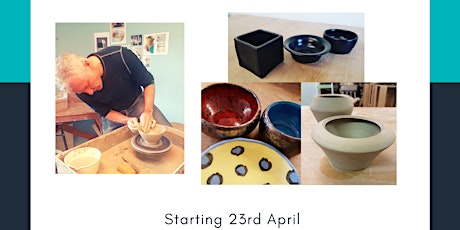 6 week Pottery Course primary image
