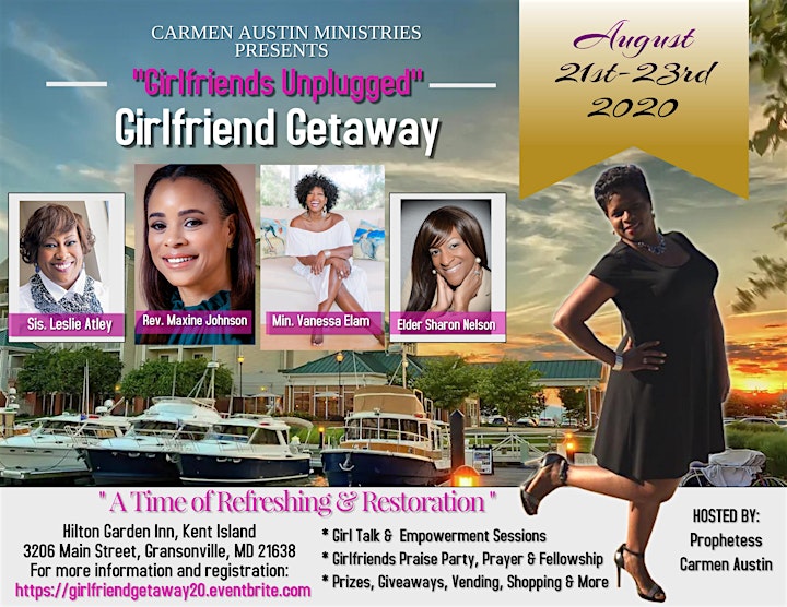 Girlfriend Getaway 2020 Girlfriends Unplugged Tickets Fri Aug 21