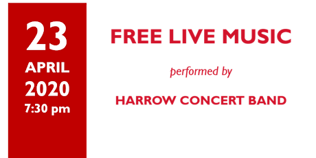 Harrow Concert Band: St George's Day Blast primary image