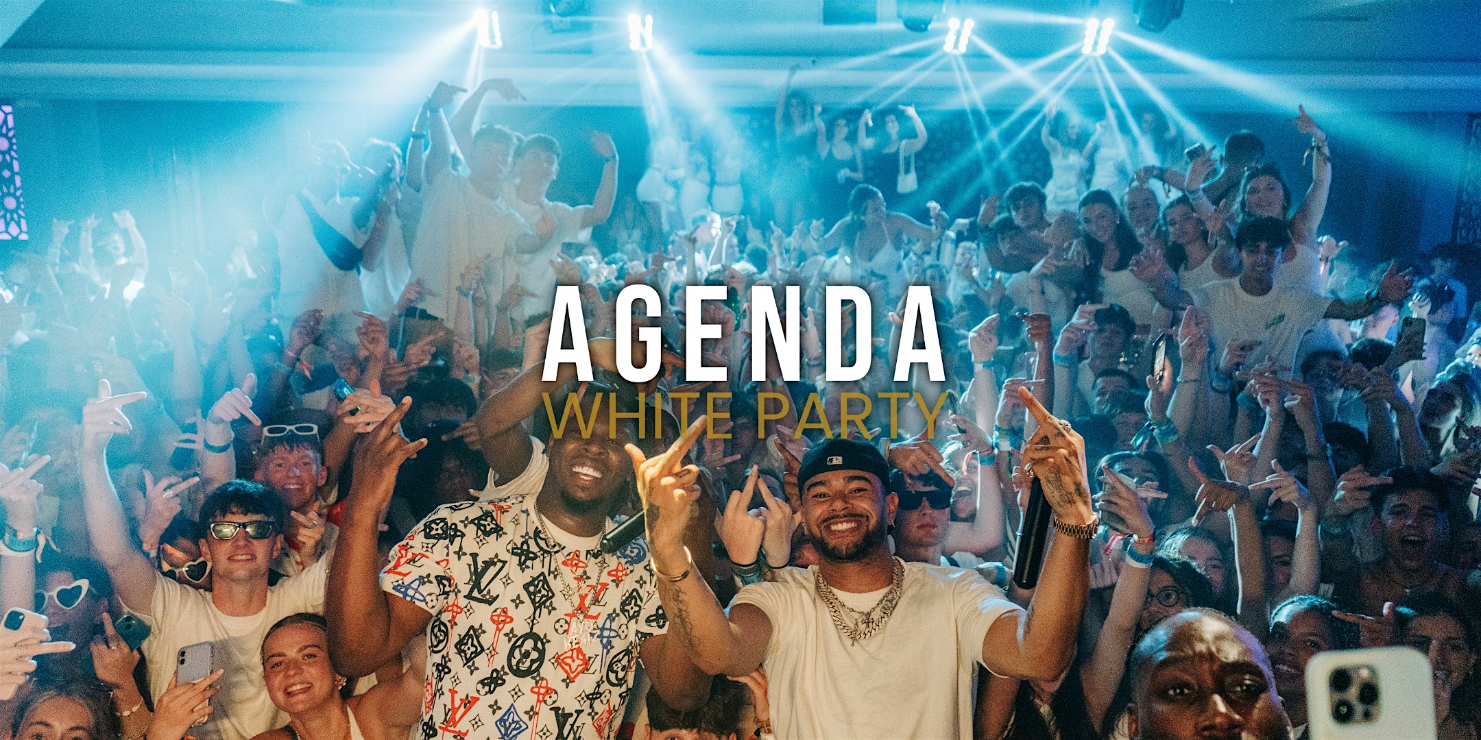 Image principale de Agenda White Party