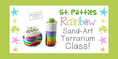 Rainbow Sand-Art Terrarium Class! primary image