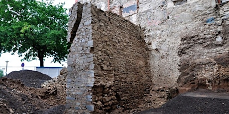 Hauptbild für Vortrag Ausgrabungen  spätantike Wehrmauer Koblenz