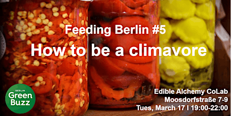 Feeding Berlin #5: How to be a climavore