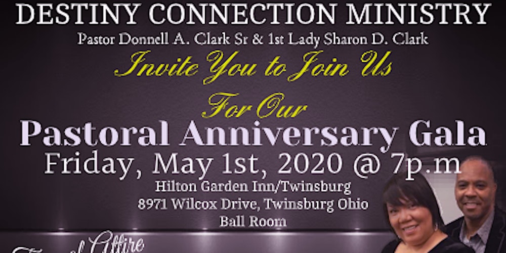 Pastoral Church Anniversary Tickets Fri May 1 2020 At 7 00 Pm
