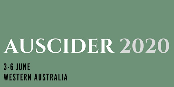 POSTPONED - AusCider 2020 - Craft Cider: Scaling up with integrity