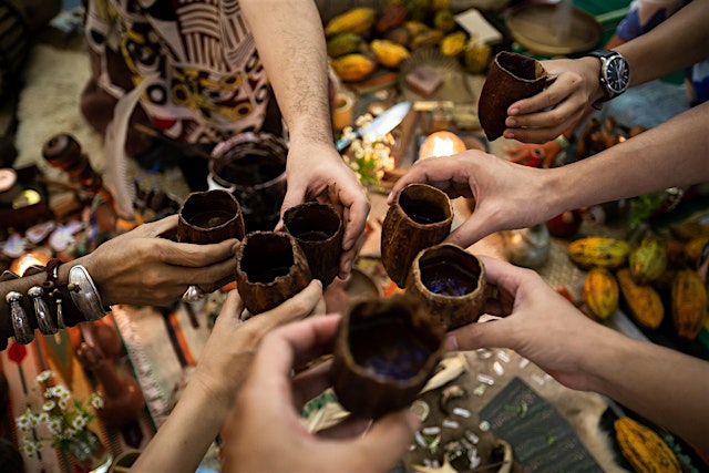 Image principale de Cacao + Sonic Medicine Sound Healing Ceremony