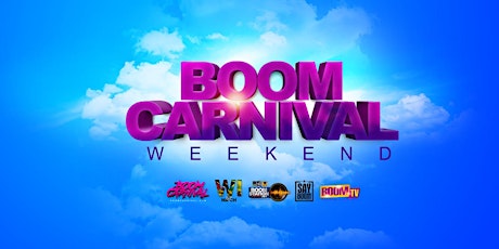 BOOM CARNIVAL WEEKEND primary image