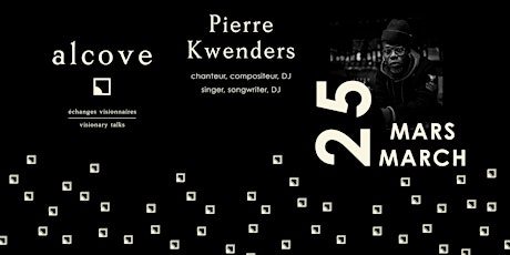 alcove • micro-conférence/micro-conference: Pierre Kwenders (Fran-Glish) primary image