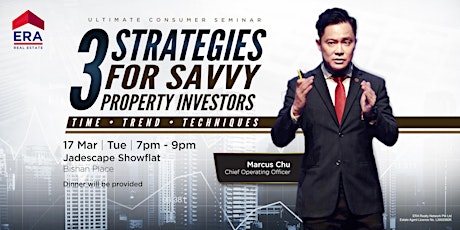 [UCS] 3 Strategies for the Savvy Property Investor- Time, Trend, Techniques primary image