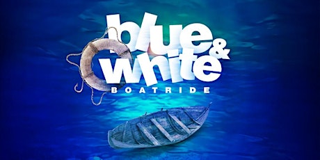 Boom Blue & White Boatride primary image