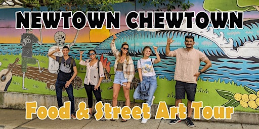 Imagem principal do evento Newtown Food & Street Art Small-Group Tour