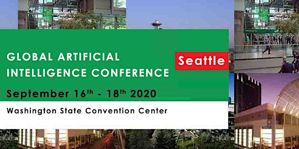 Group tickets for Global Artificial Intelligence Conference Seattle Septemb...