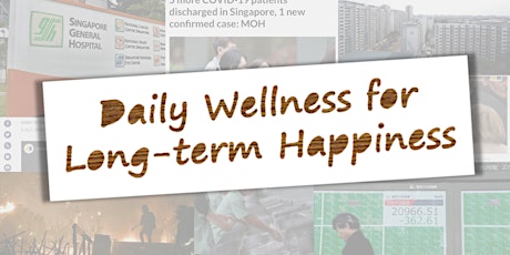 Daily Wellness for Long-term Happiness primary image