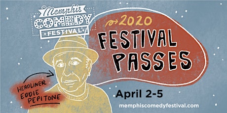 Memphis Comedy Festival Passes primary image