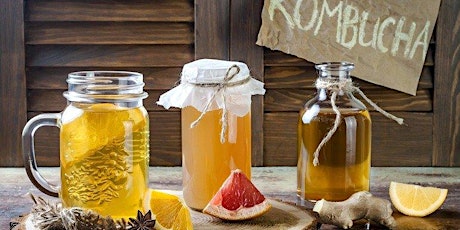 Make Your Own Kombucha primary image