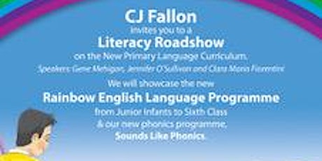 CJ Fallon invites you to a 'Literacy Roadshow' on the New Primary Language primary image