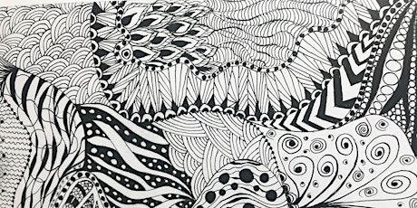 Zentangle drawing class - mindfulness drawing (creative and relaxing) primary image