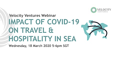Velocity Ventures Webinar: Impact of COVID-19 on Travel & Hospitality primary image