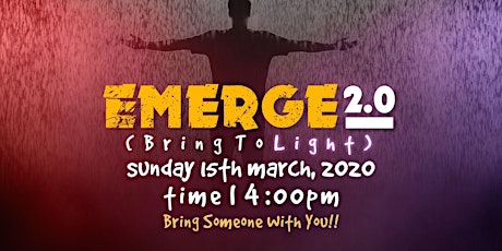 EMERGE 2.0 TRANSFORMED NATION primary image