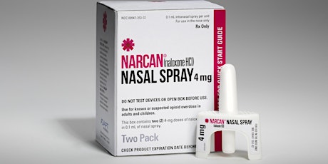 Overdose Prevention - Narcan Training primary image