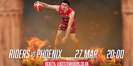 Leicester Riders Vs Cheshire Phoenix (Championship) - Cancelled primary image