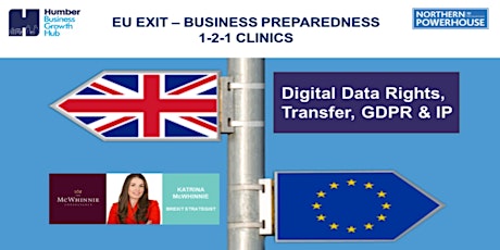 EU Exit Business Preparedness Clinics: Digital Data Rights, Transfer & GDPR