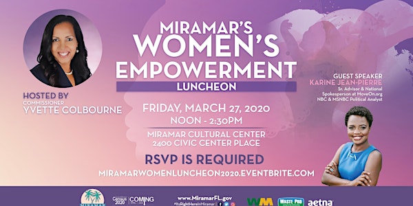 (Postponed) Miramar's Women's Empowerment Luncheon 2020