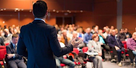 How To Get High-Ticket Clients With Public Speaking primary image