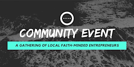[CANCELED] OCEAN Community Event | COMPELLED TO CREATE primary image