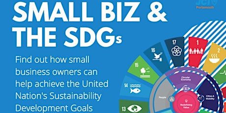 JCI Portsmouth - Small Business and the Sustainability Development Goals  primary image