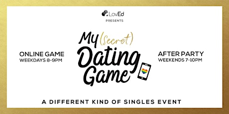 My (Secret) Dating Game LGBTQ+ primary image