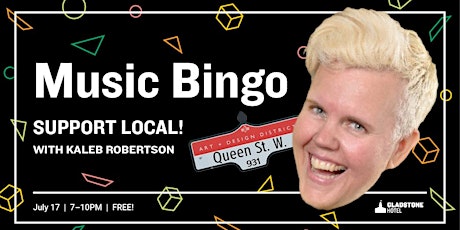 Music Bingo: Support Local Edition! primary image