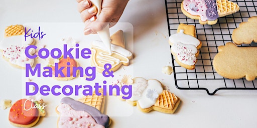 Image principale de Parent & Kids Cookie Decorating Class @ Dundurn Market