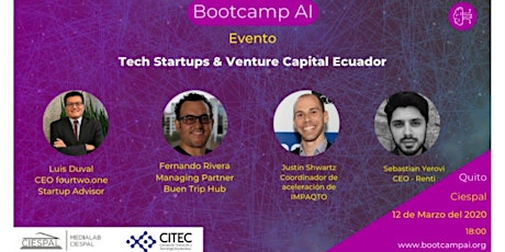 Imagen principal de Tech Startups & Venture Capital Ecuador