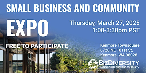 Small business and Community Expo