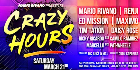Mario Rivano Presents - Crazy Hours