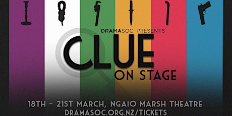 Dramasoc presents - CLUE: On Stage  primary image